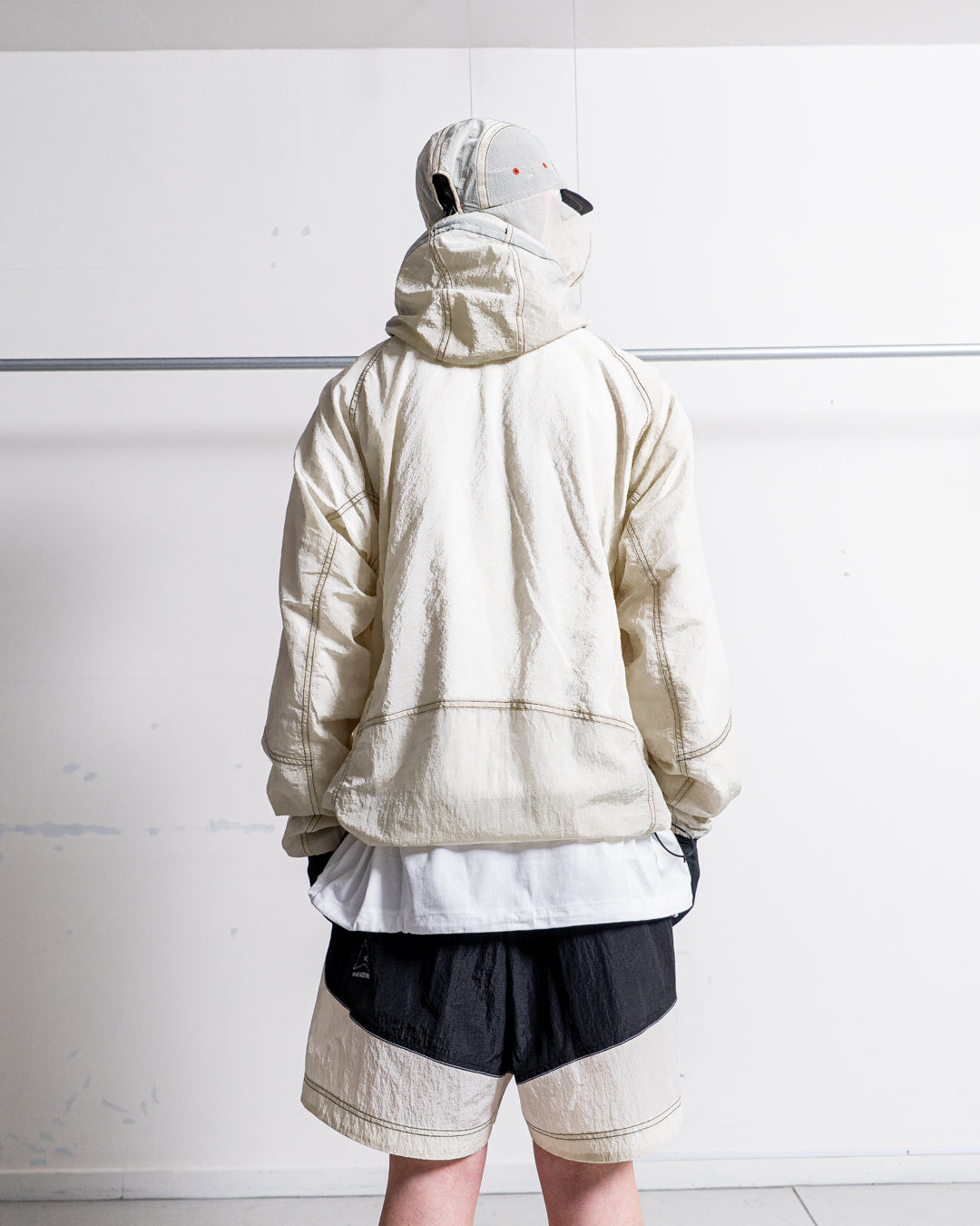 【collabolation】ROA × and wander ripstop wind jacket