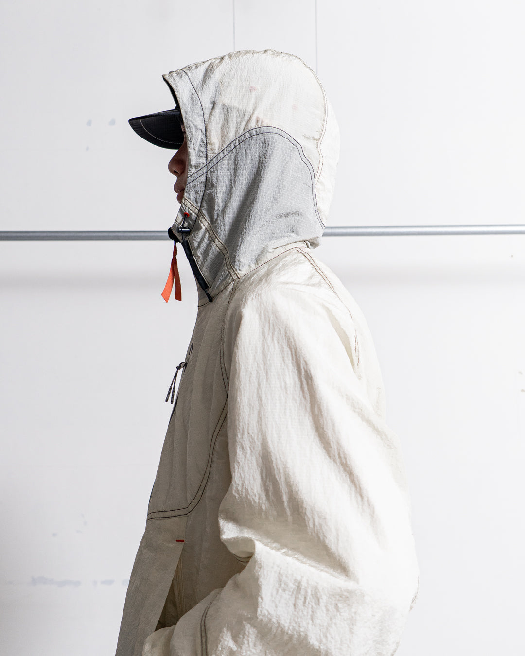 通販] ROA × and wander (ロア × アンドワンダー) ripstop wind jacket