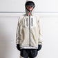 【collabolation】ROA × and wander ripstop wind jacket