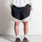 【collabolation】ROA × and wander ripstop wind short pants