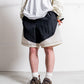 【collabolation】ROA × and wander ripstop wind short pants