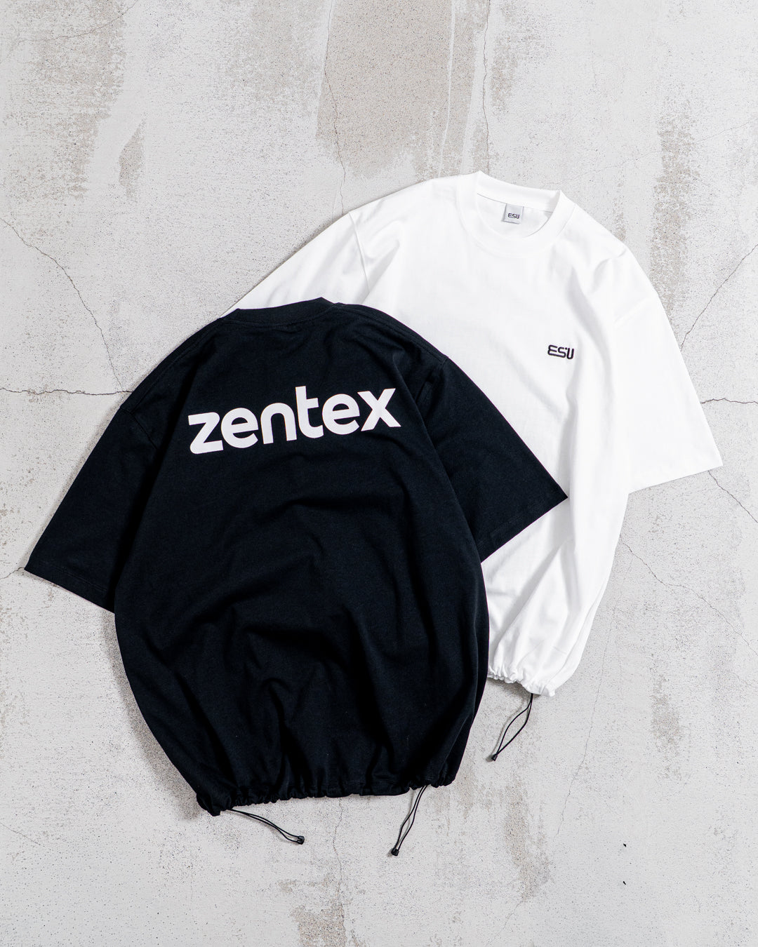【zentex exclusive】ES.U SS T-shirts "zentex custom"