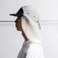 【collabolation】ROA × and wander ripstop ripstop wind cap