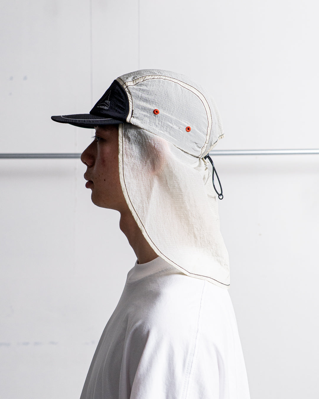 【collabolation】ROA × and wander ripstop ripstop wind cap