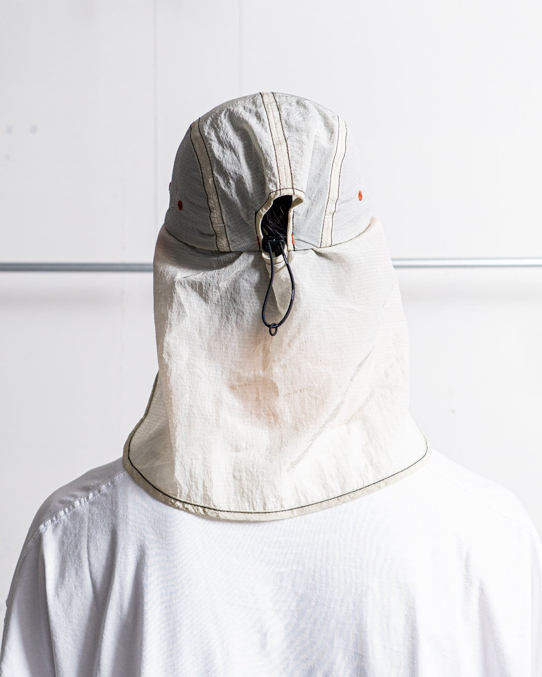 【collabolation】ROA × and wander ripstop ripstop wind cap
