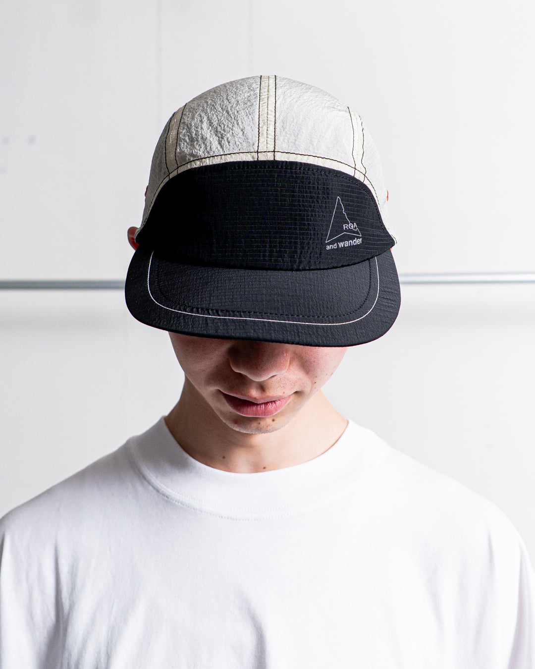 【collabolation】ROA × and wander ripstop ripstop wind cap
