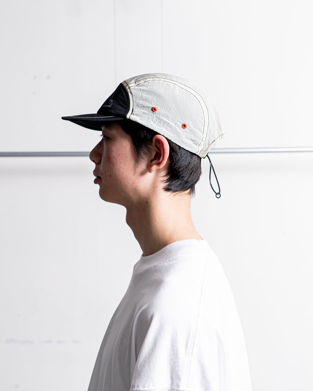 【collabolation】ROA × and wander ripstop ripstop wind cap