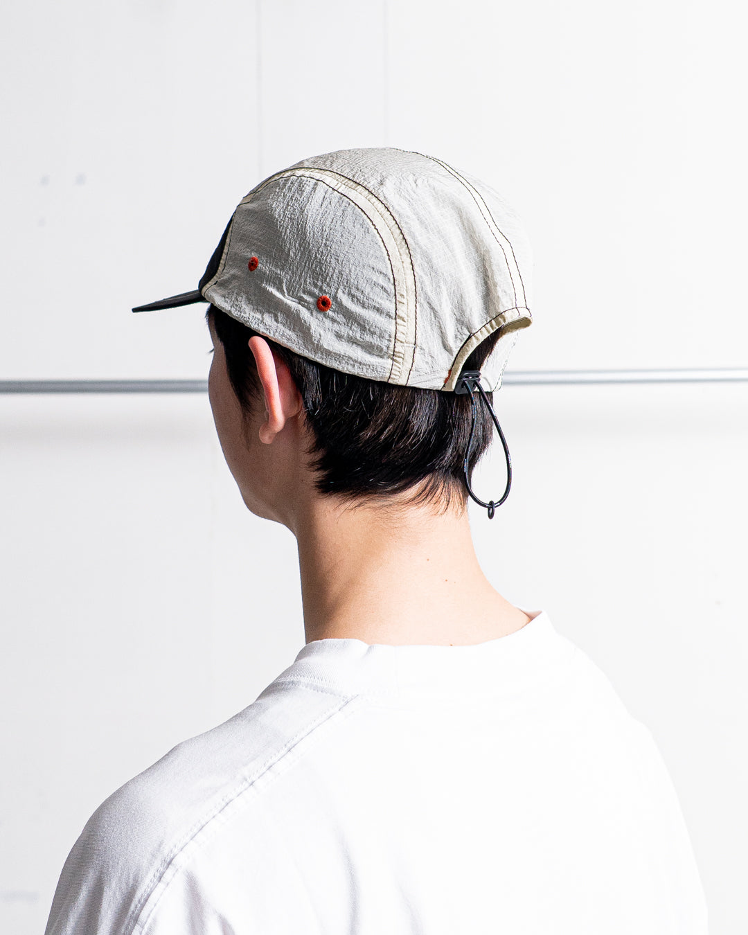 【collabolation】ROA × and wander ripstop ripstop wind cap