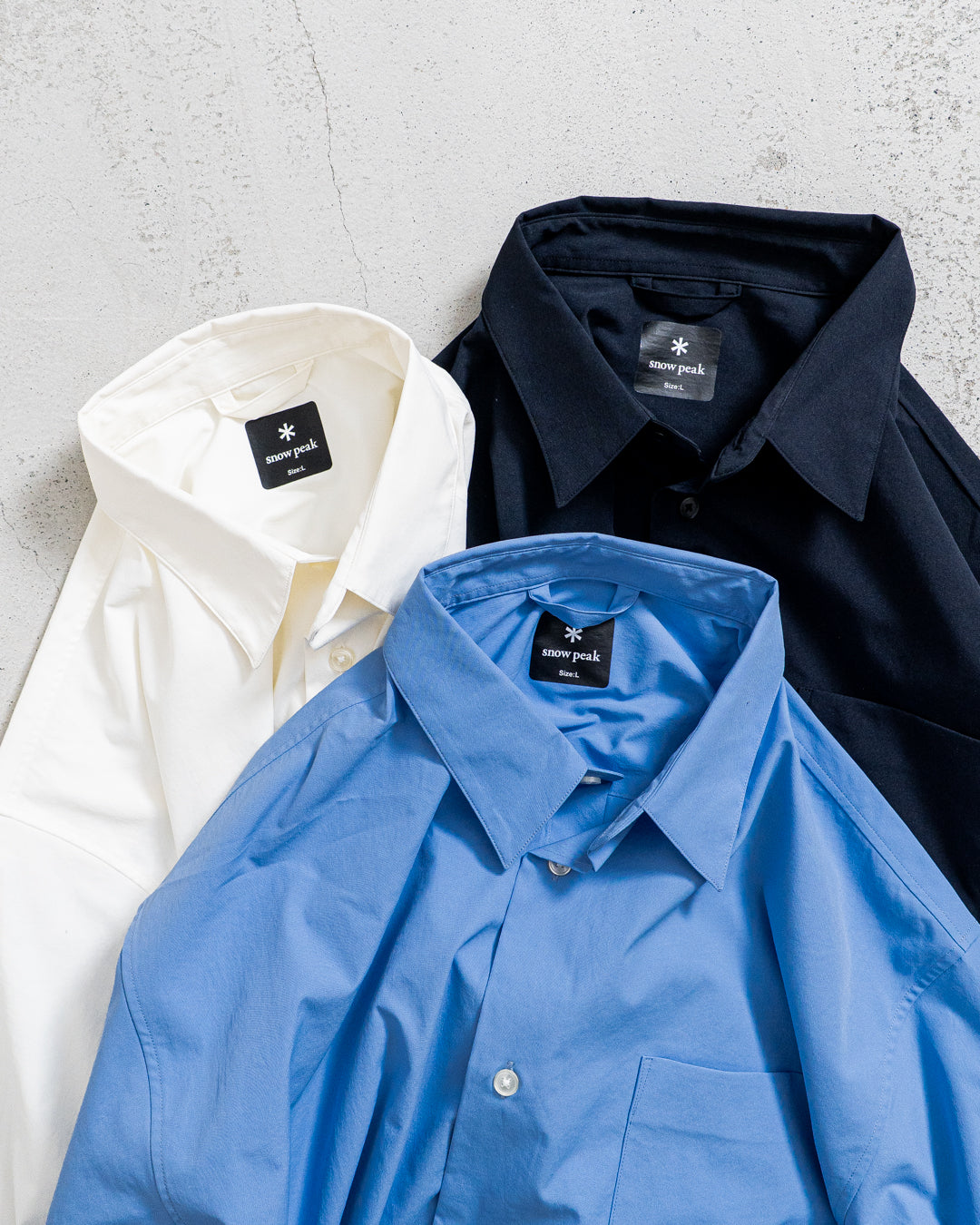[Restock] snow peak New Standard Utility Shirt