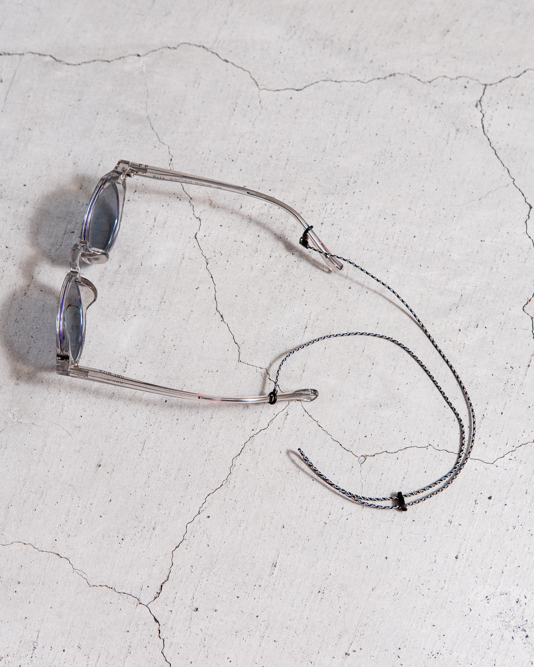 OWL MILS Rota : CLEAR WHITE / PURPLE GREY