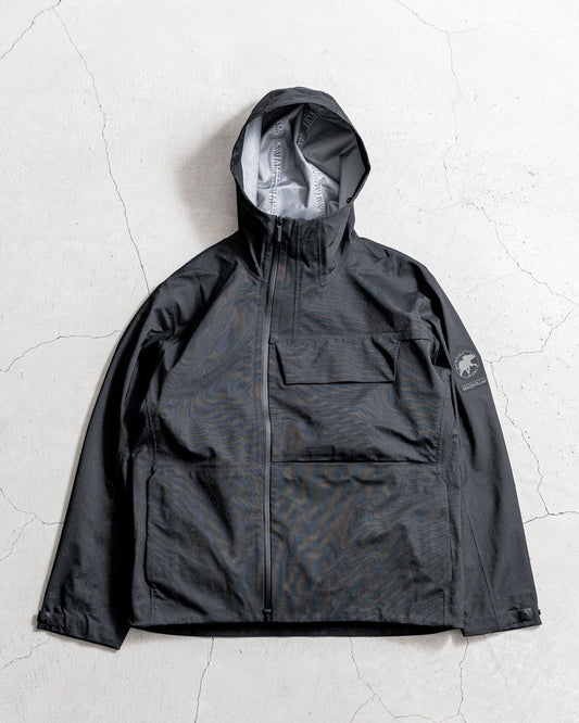 【limited】HUNTING WORLD CRAFTED BY DESCENTE.LAB HARD SHELL ASYMMETRY FIELD JACKET