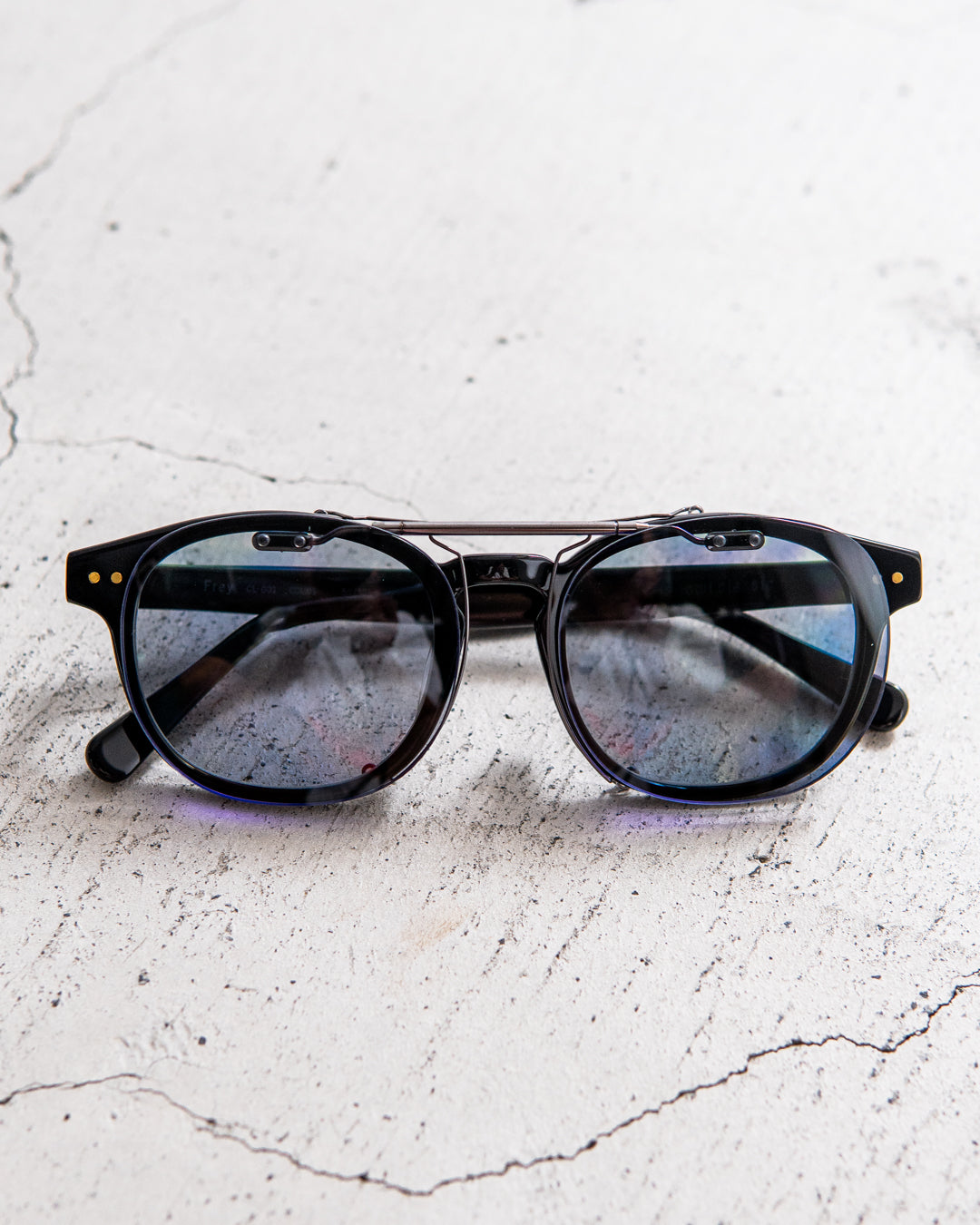 通販] owl classic (アウルクラシック) Frey : BLACK / PURPLE GREY