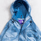 THE NORTH FACE Purple Label Uneven Dyed Field Mountain Parka
