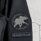 【limited】HUNTING WORLD CRAFTED BY DESCENTE.LAB HARD SHELL ASYMMETRY FIELD JACKET