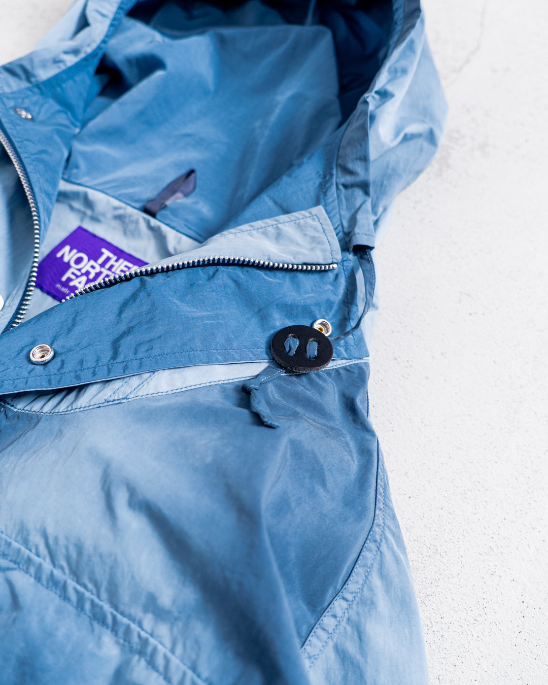 THE NORTH FACE Purple Label Uneven Dyed Field Mountain Parka