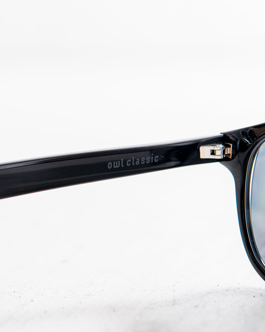 owl classic Frey : BLACK / PURPLE GREY