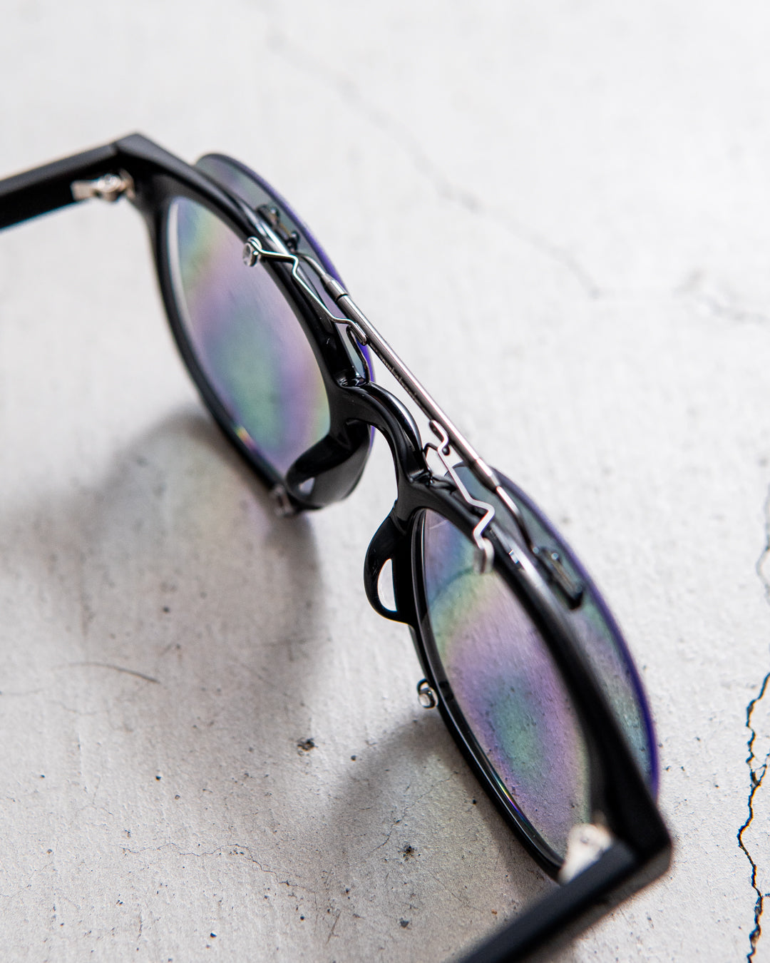 owl classic Frey : BLACK / PURPLE GREY