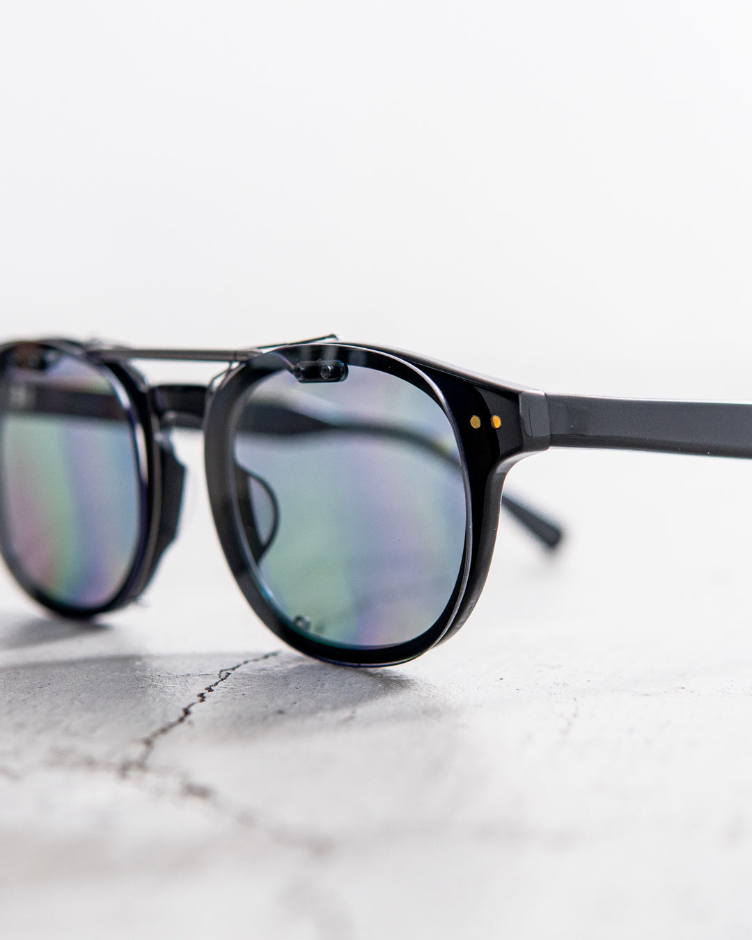 通販] owl classic (アウルクラシック) Frey : BLACK / PURPLE GREY