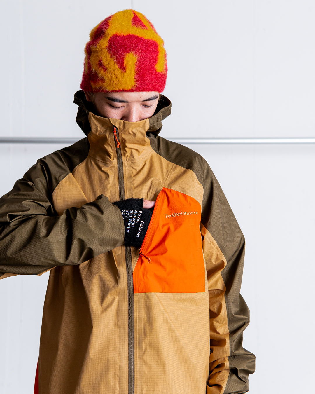 Peak Performance Trail 3L Hipe Jacket