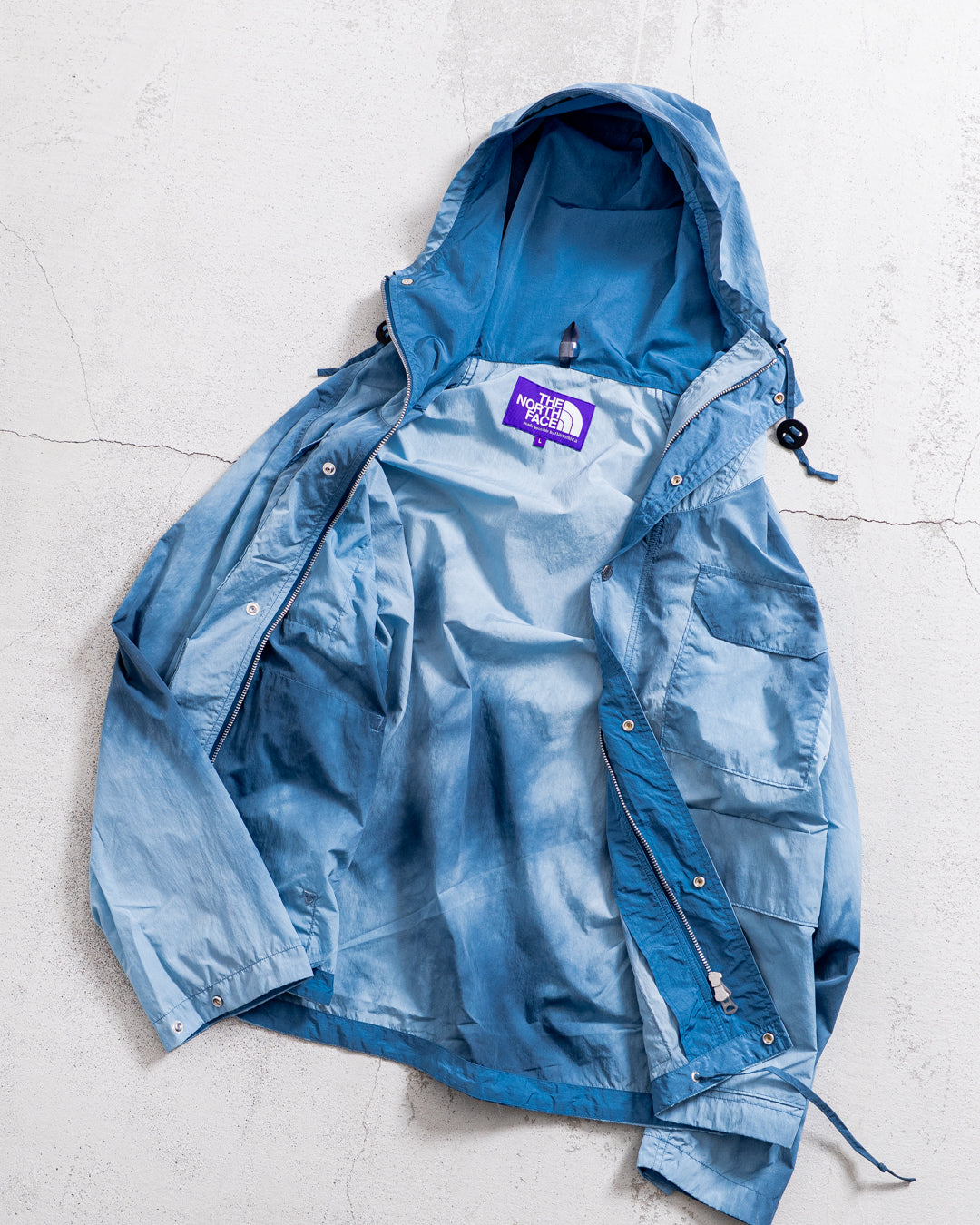 通販] THE NORTH FACE Purple Label Field Uneven Dyed Field Mountain