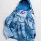 THE NORTH FACE Purple Label Uneven Dyed Field Mountain Parka