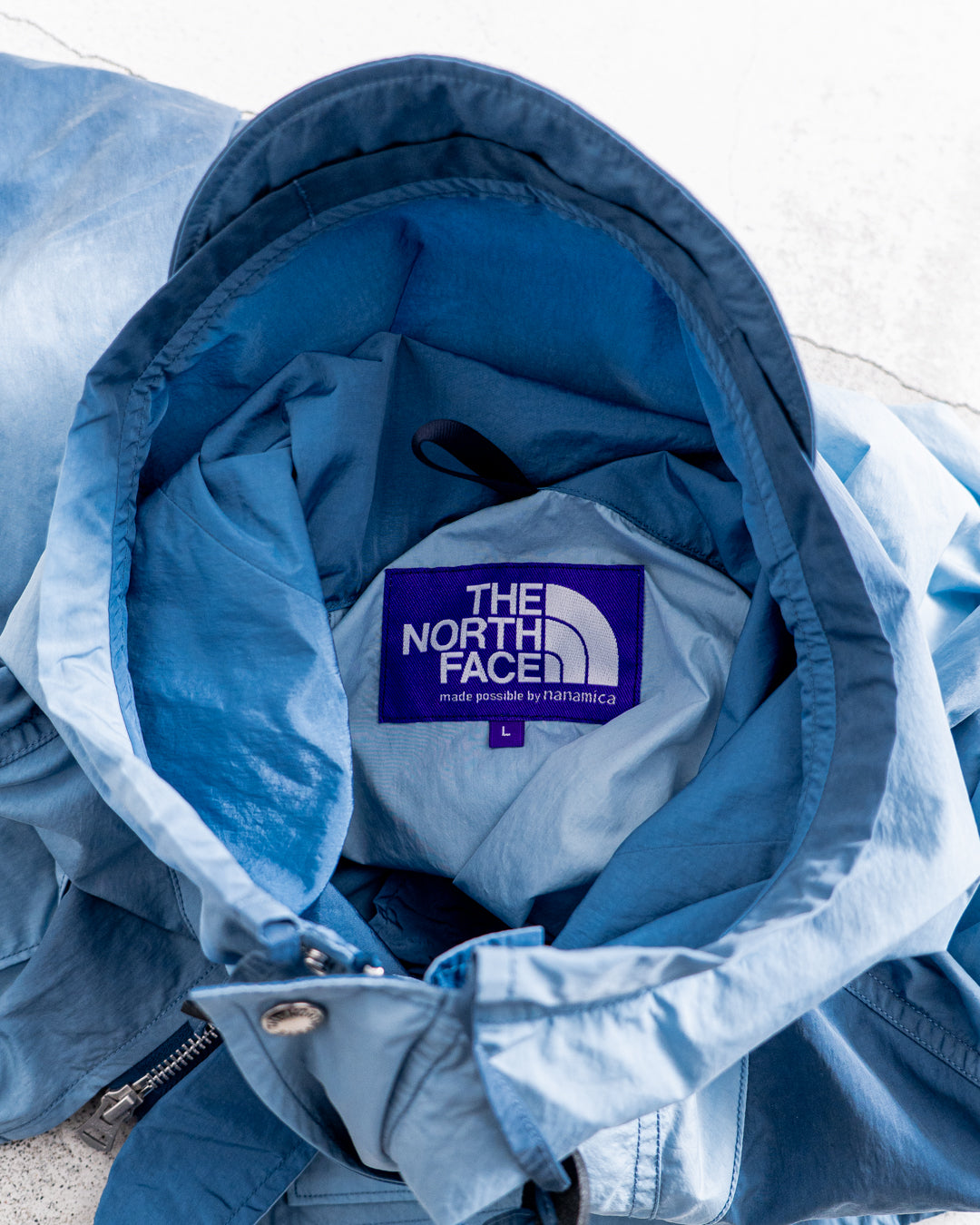 通販] THE NORTH FACE Purple Label Field Uneven Dyed Field Mountain