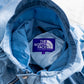 THE NORTH FACE Purple Label Uneven Dyed Field Mountain Parka