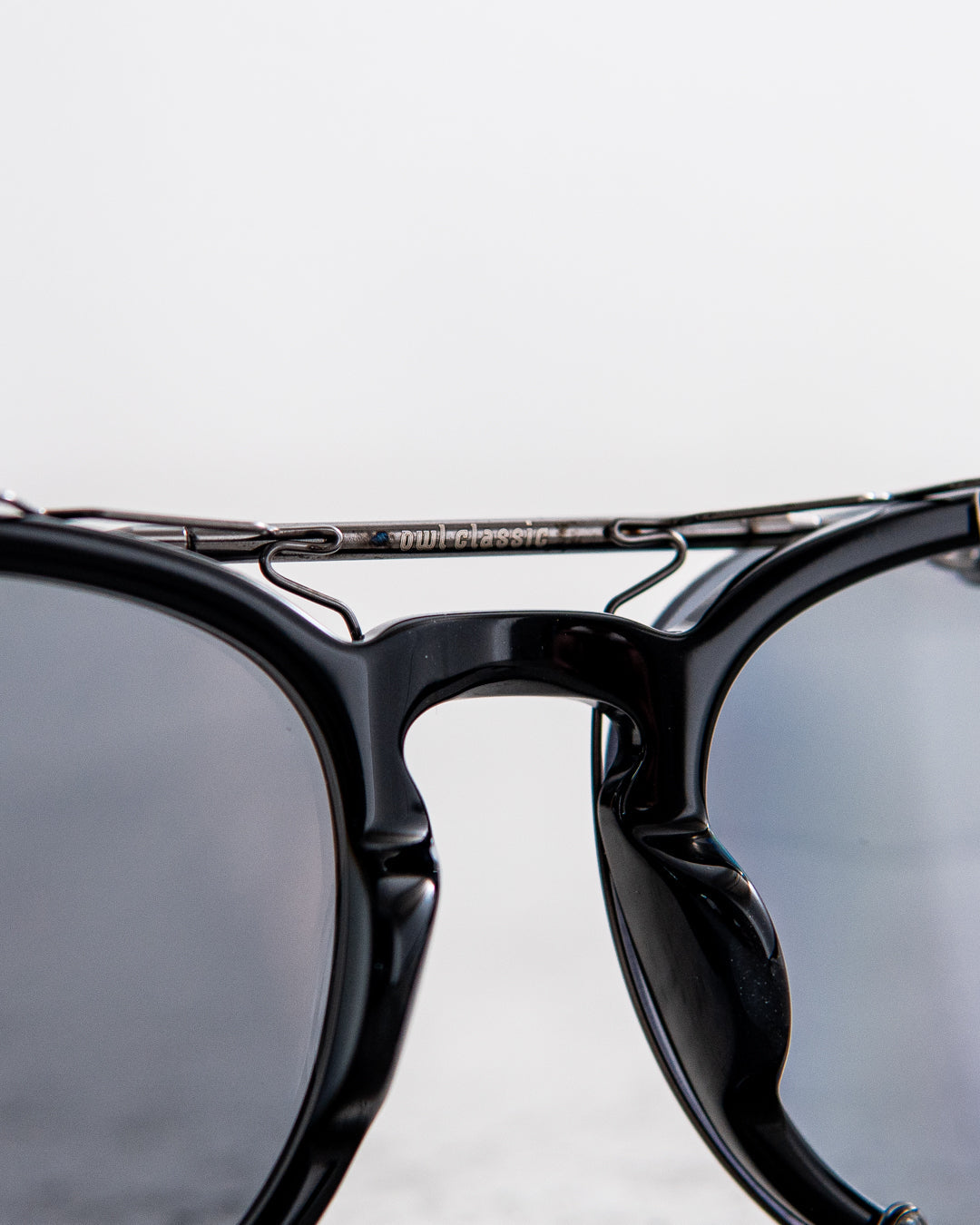 owl classic Frey : BLACK / PURPLE GREY