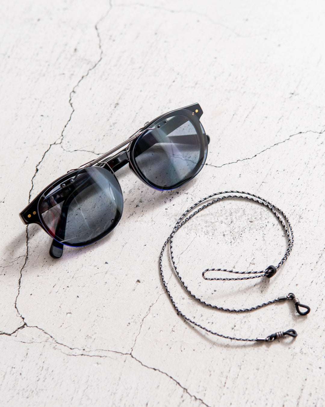 通販] owl classic (アウルクラシック) Frey : BLACK / PURPLE GREY