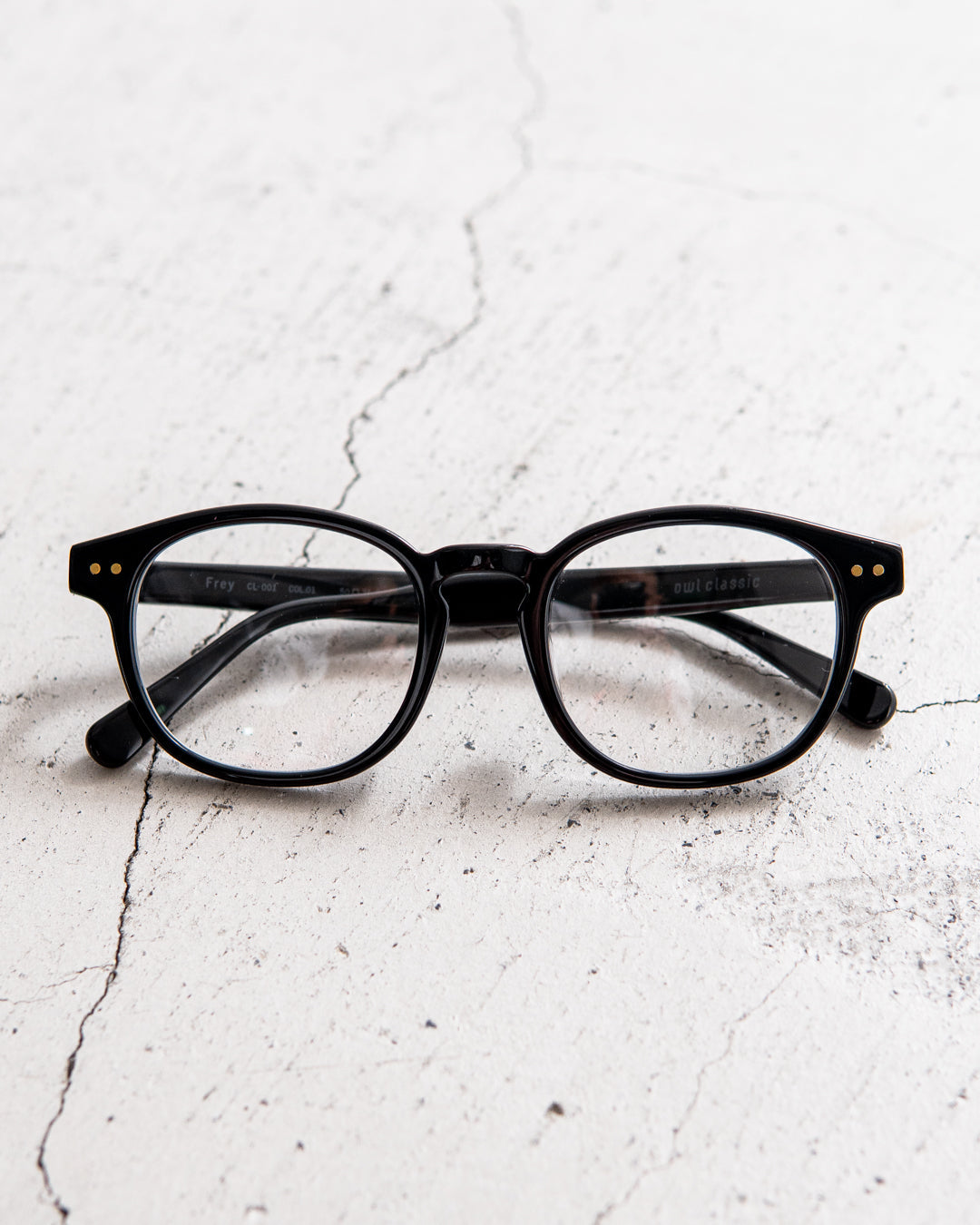 owl classic Frey : BLACK / PURPLE GREY