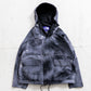 THE NORTH FACE Purple Label Uneven Dyed Field Mountain Parka