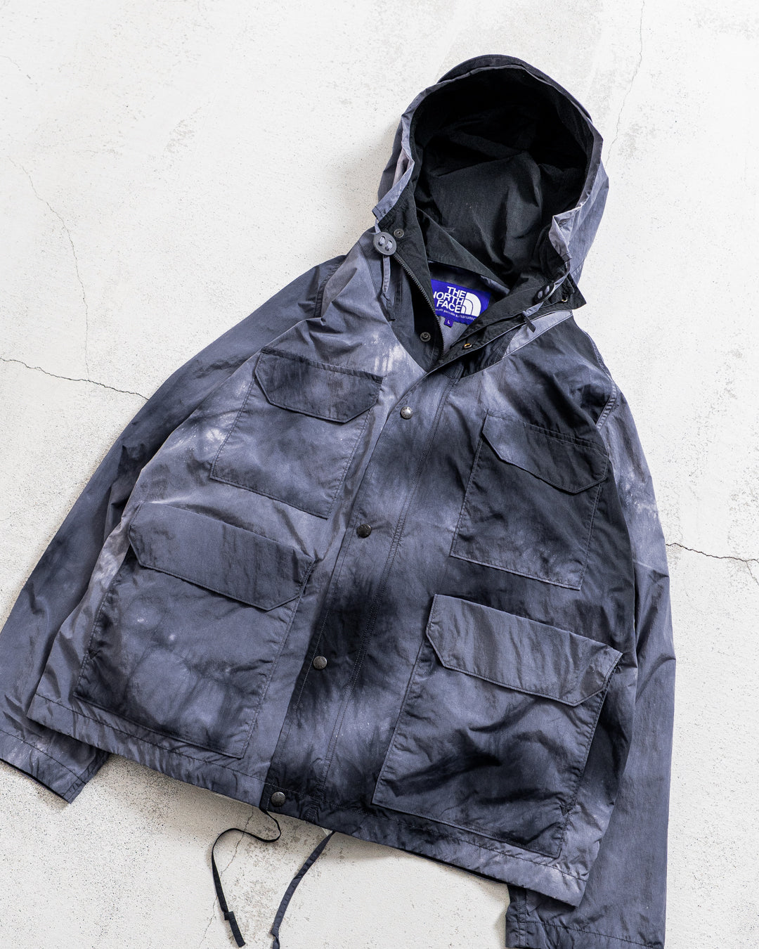 二重幅 通販] THE NORTH FACE Purple Label Field Uneven Dyed Field Mountain