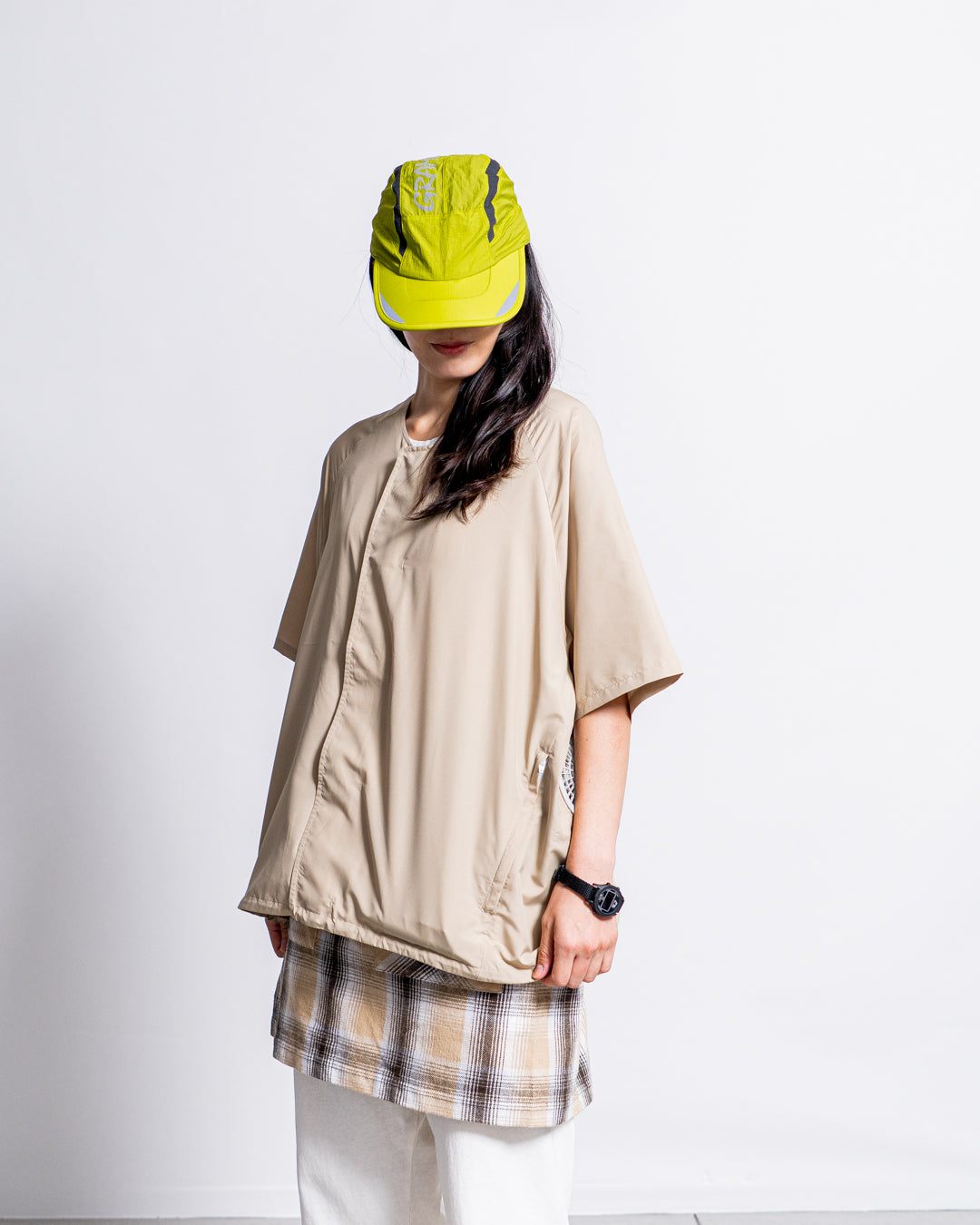 通販] THE NORTH FACE Purple Label Garment Field Open Collar Shirt