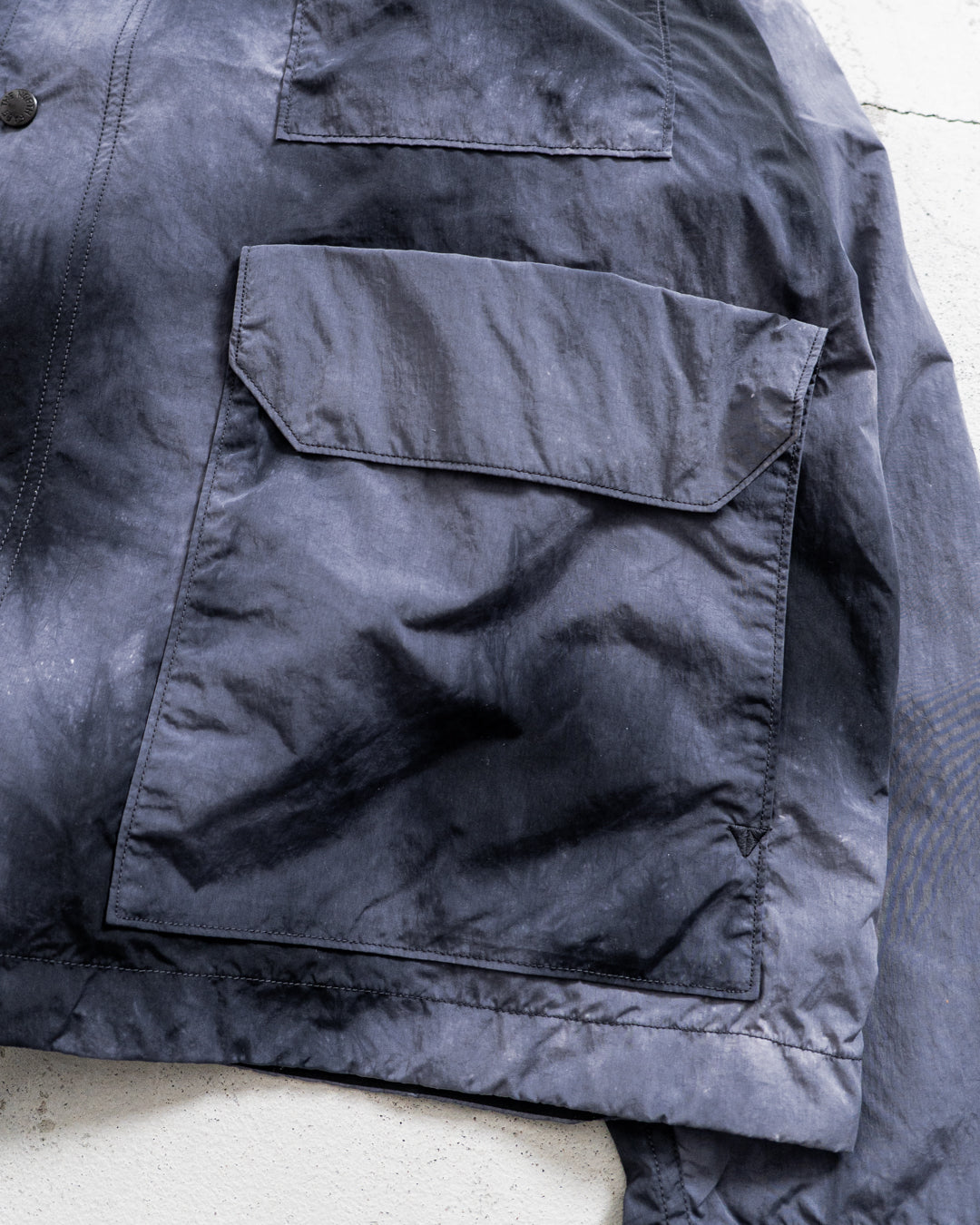 THE NORTH FACE Purple Label Uneven Dyed Field Mountain Parka