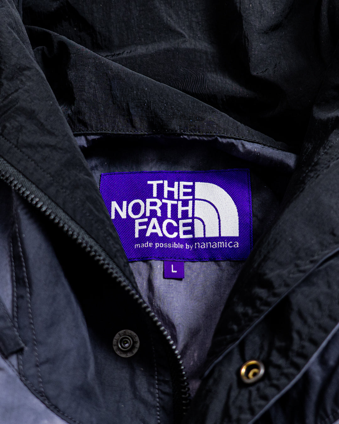 通販] THE NORTH FACE Purple Label Field Uneven Dyed Field Mountain