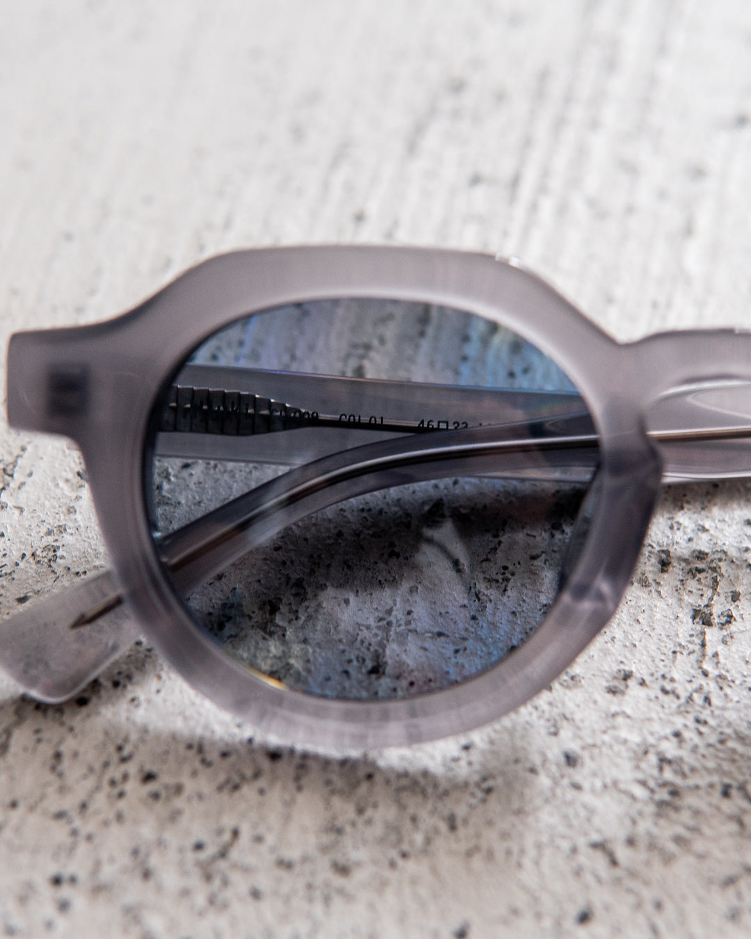 owl classic Hjuki : SMOKE GREY / PURPLE GREY