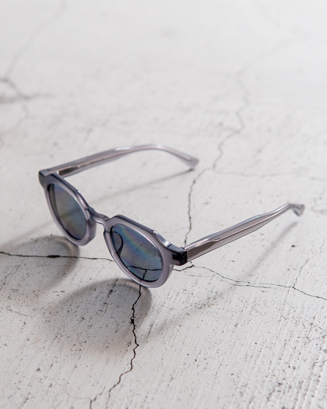 owl classic Hjuki : SMOKE GREY / PURPLE GREY