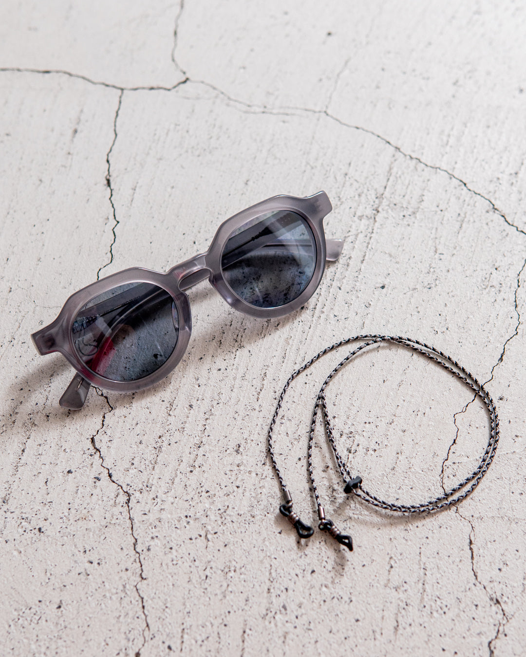 owl classic Hjuki : SMOKE GREY / PURPLE GREY