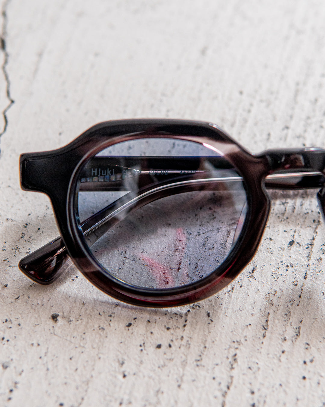 owl classic Hjuki : BLACK / PURPLE GREY