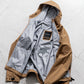 【limited】HUNTING WORLD CRAFTED BY DESCENTE.LAB HARD SHELL ASYMMETRY FIELD JACKET