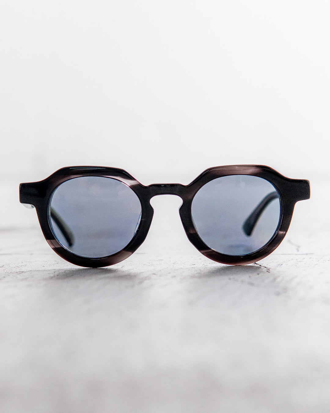 owl classic Hjuki : BLACK / PURPLE GREY