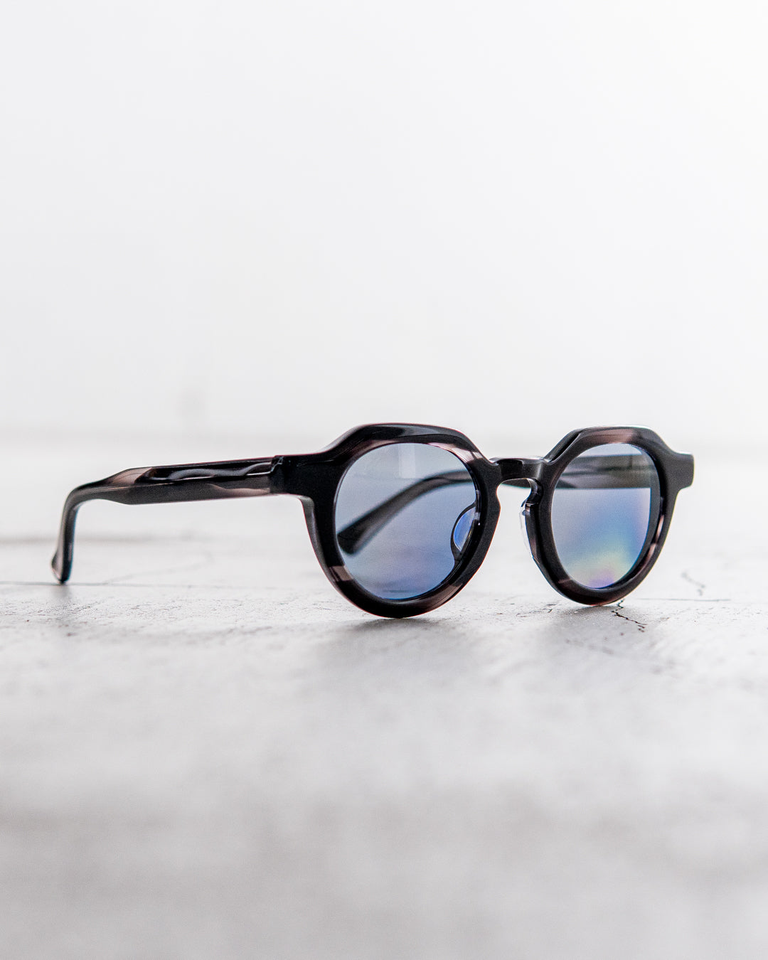 owl classic Hjuki : BLACK / PURPLE GREY