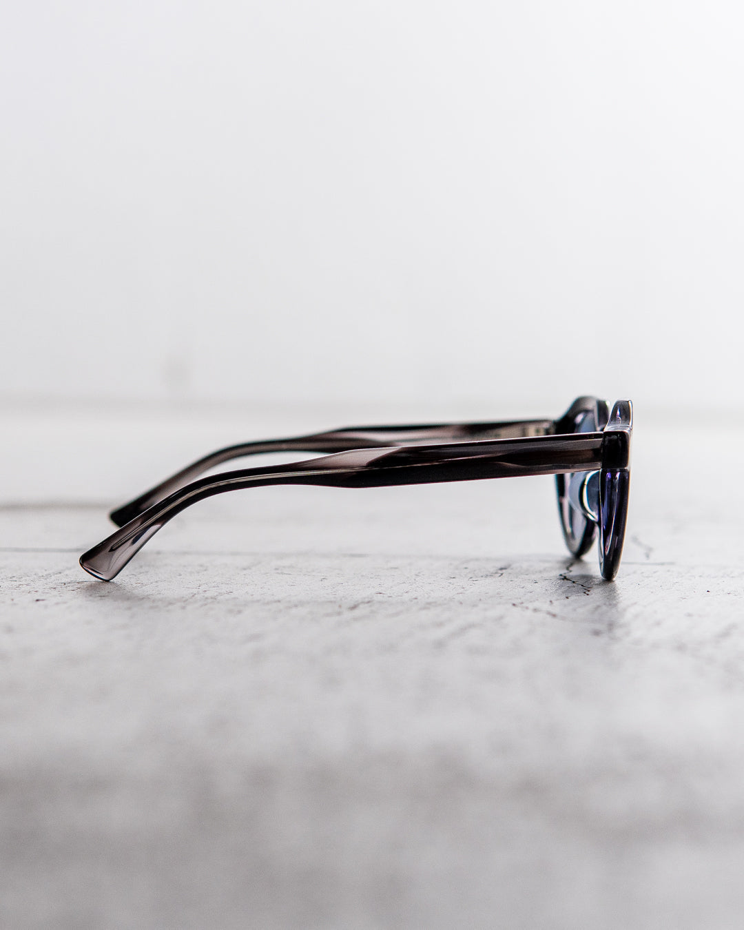 owl classic Hjuki : BLACK / PURPLE GREY