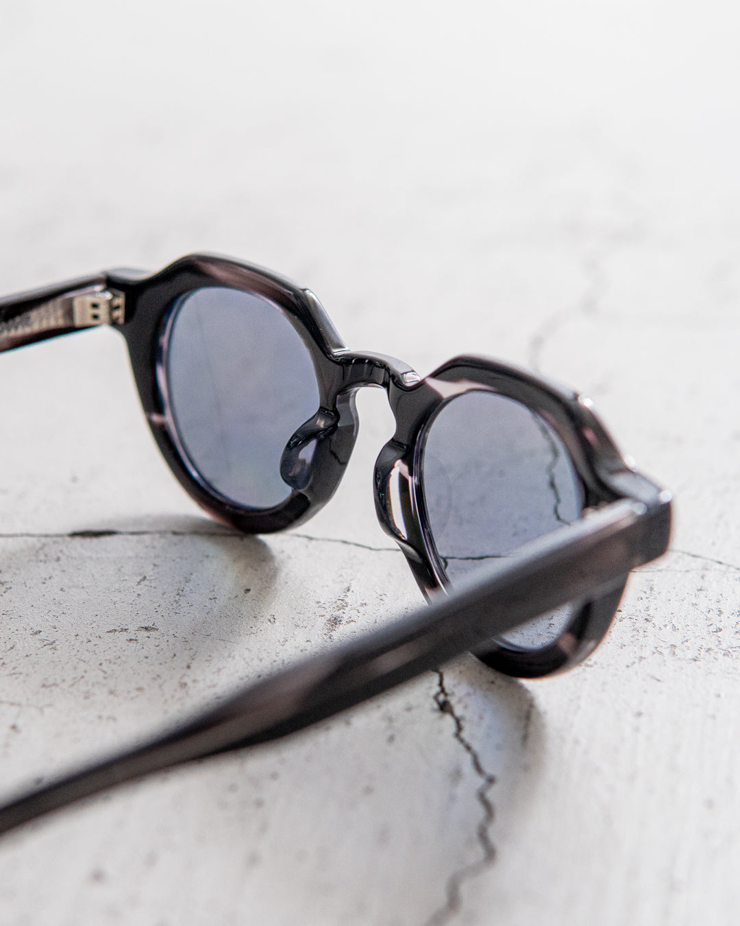 owl classic Hjuki : BLACK / PURPLE GREY