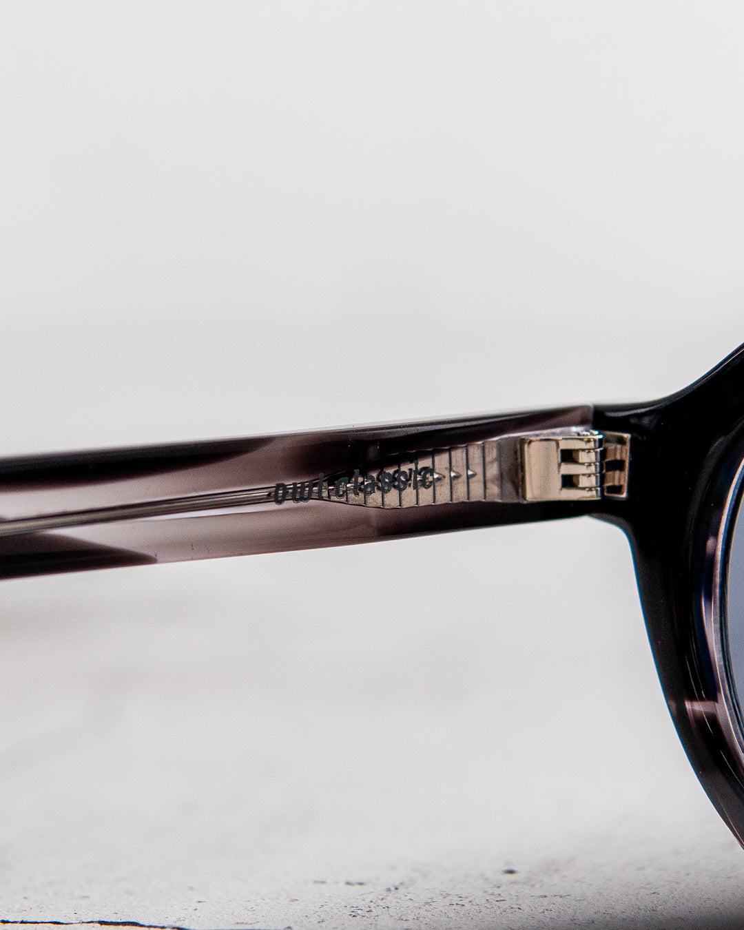 owl classic Hjuki : BLACK / PURPLE GREY