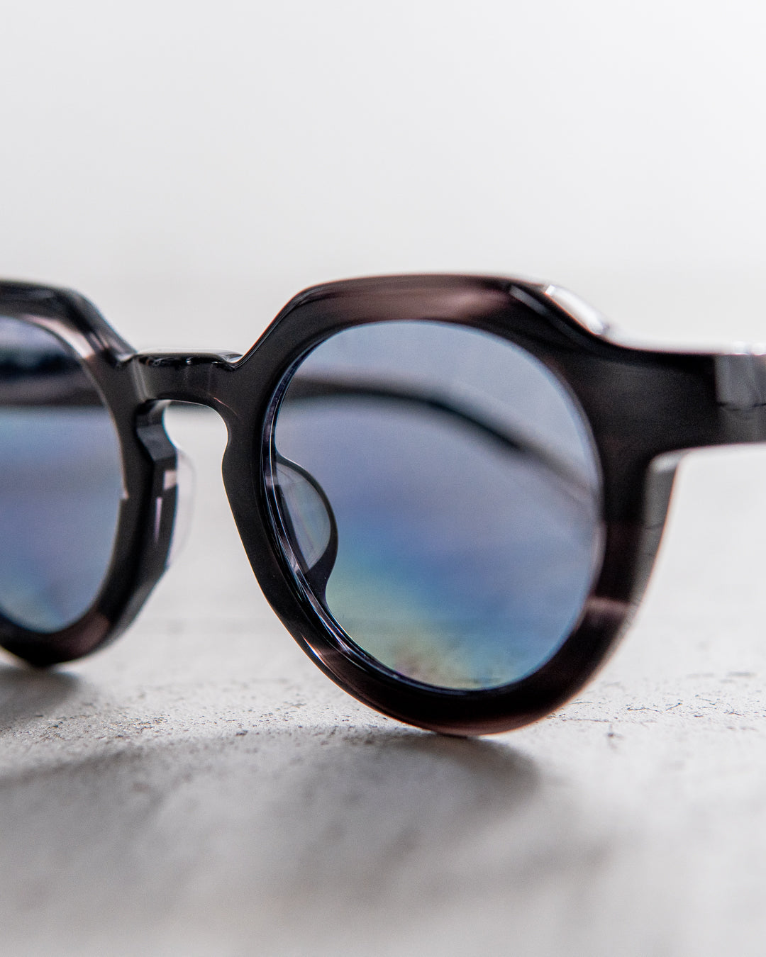 owl classic Hjuki : BLACK / PURPLE GREY