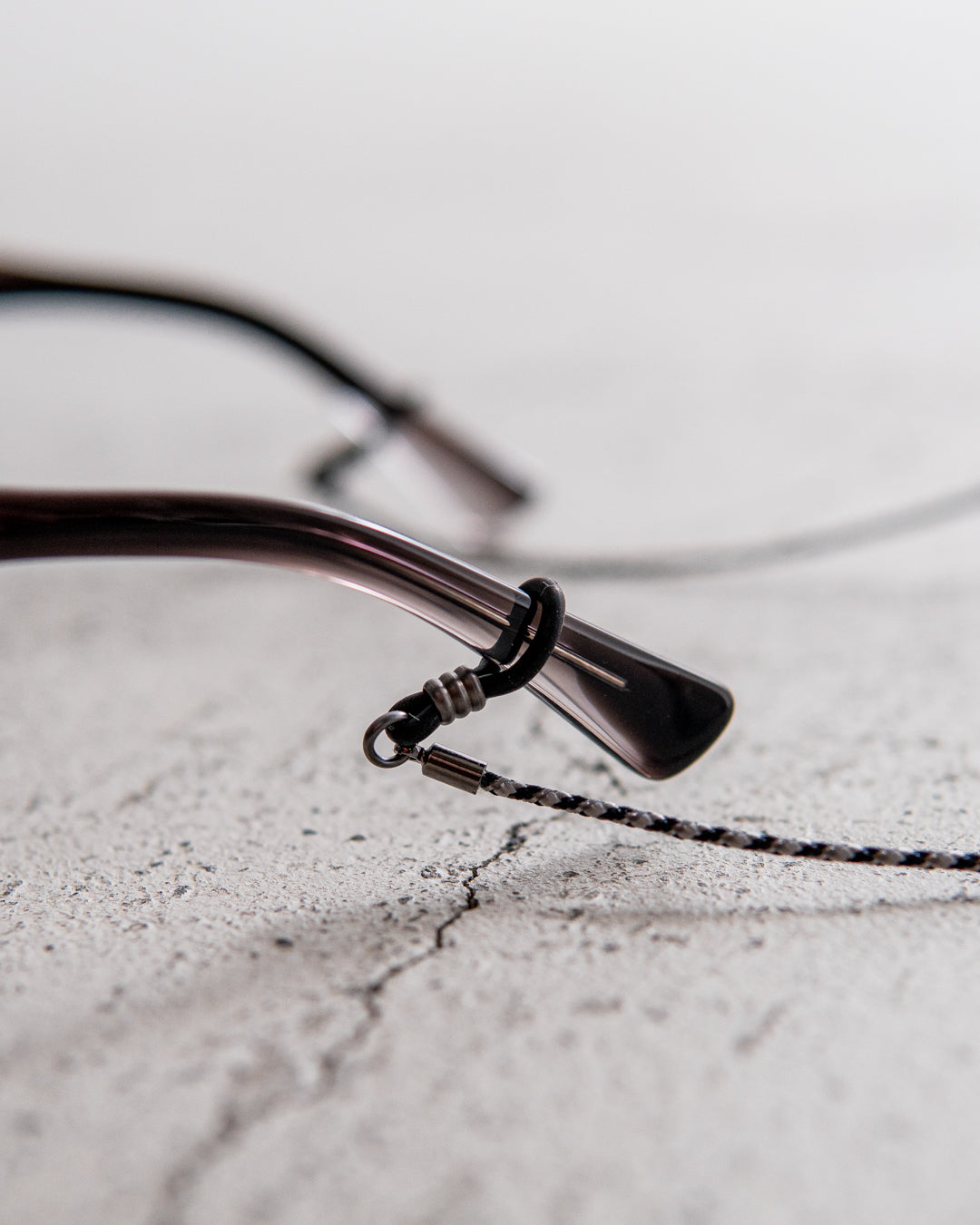 owl classic Hjuki : BLACK / PURPLE GREY