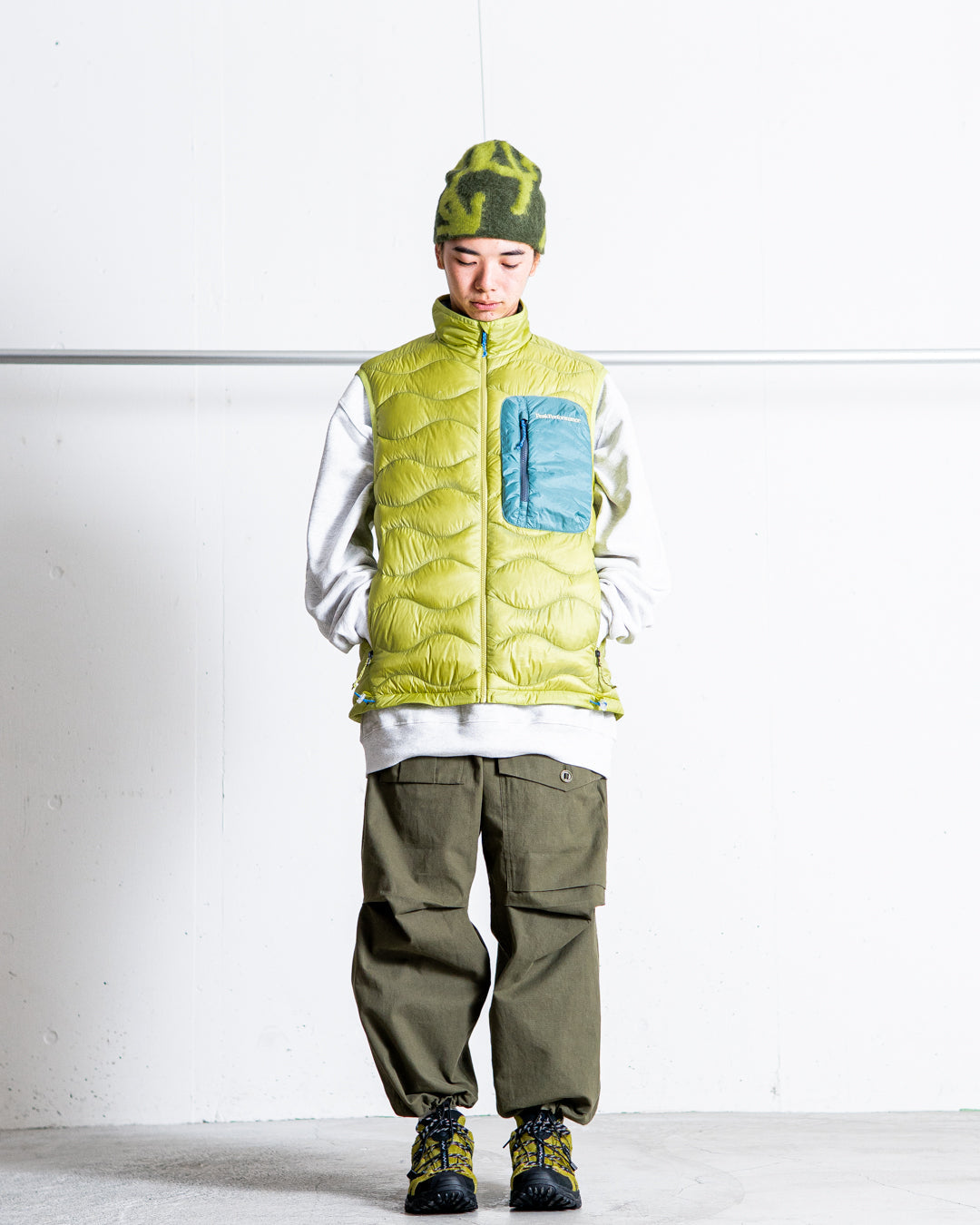 Peak Performance Helium Utility Down Vest