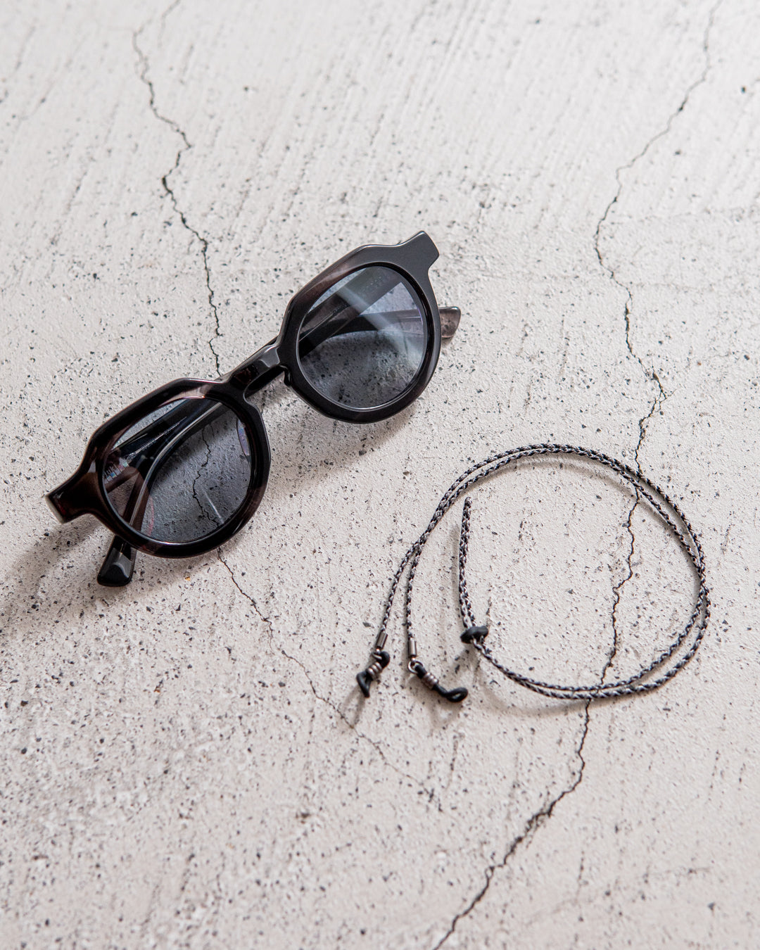 owl classic Hjuki : BLACK / PURPLE GREY