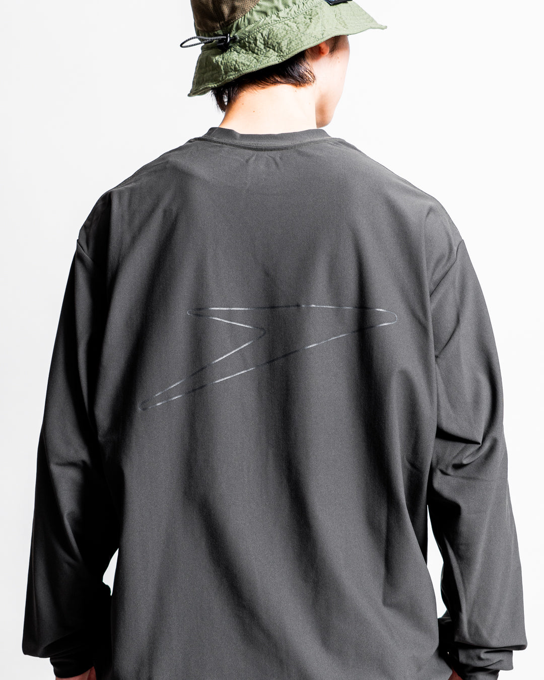 【Hybrid Tee / 水陸両用】Speedo (スピード) RASH GUARD CORD L/S TEE